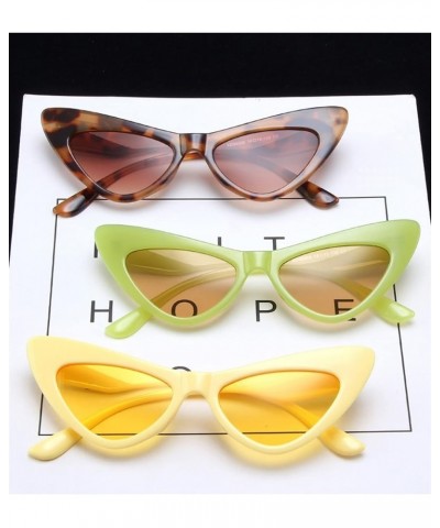 Punk Cat Eye Outdoor Holiday Decorative Sunglasses For Men And Women G $14.32 Designer