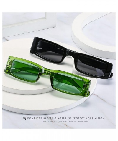 Vintage Small Frame Men And Women Outdoor Sunglasses 2 $15.82 Designer