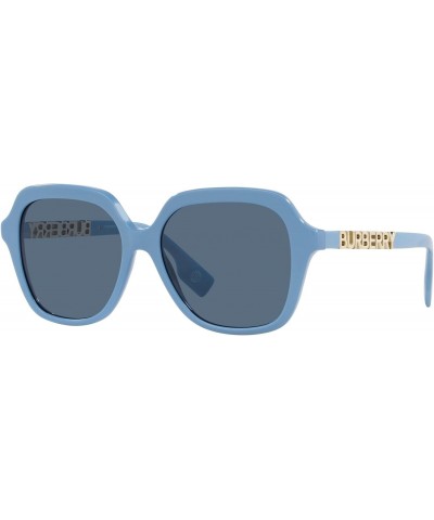 Sunglasses BE 4389 406280 Joni Azure Dark Blue $78.04 Designer