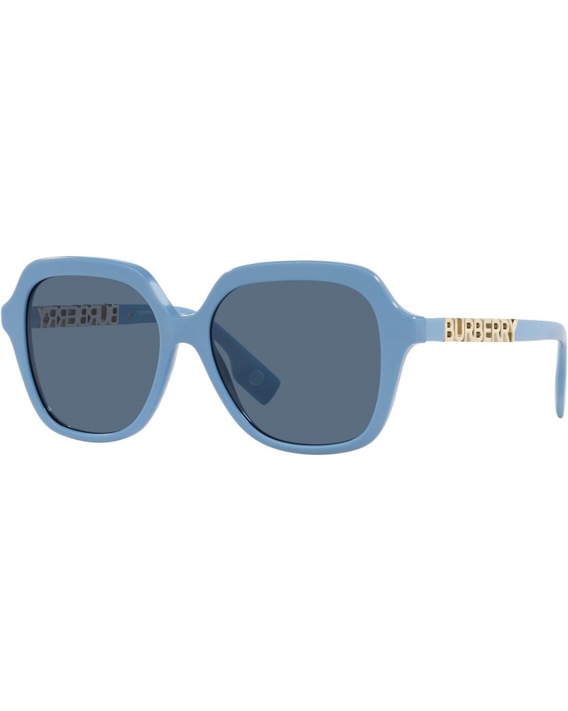 Sunglasses BE 4389 406280 Joni Azure Dark Blue $78.04 Designer