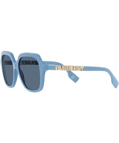 Sunglasses BE 4389 406280 Joni Azure Dark Blue $78.04 Designer