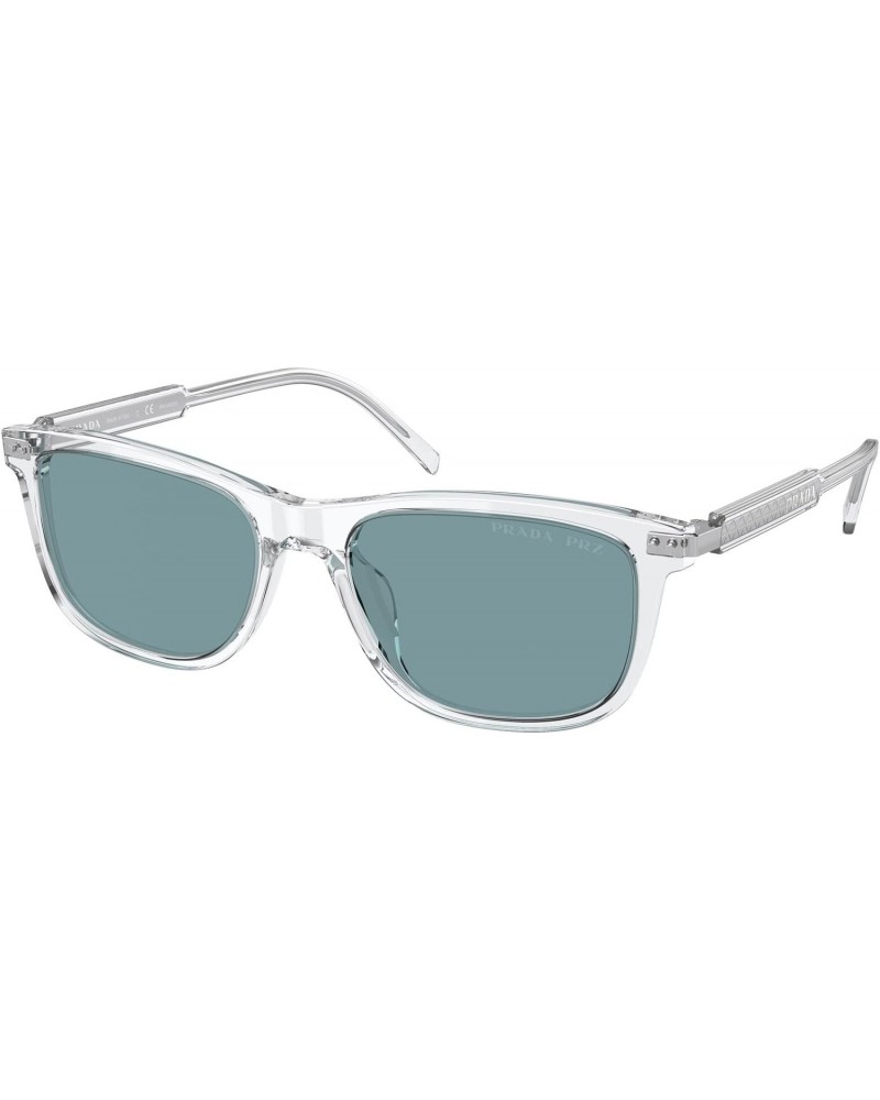 Sunglasses PR 18 YS 2AZ04D Transparent $112.57 Designer