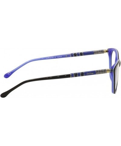 SANFORD Eyeglasses 51 Navy Indigo $67.68 Designer