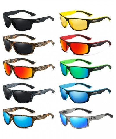 Sunglasses Sports Sun Glasses for Men Driving Goggle UV400 (Color : Polarized, Size : C7) $47.61 Wayfarer