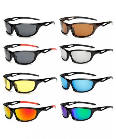 Sunglasses Sports Sun Glasses for Men Driving Goggle UV400 (Color : Polarized, Size : C7) $47.61 Wayfarer