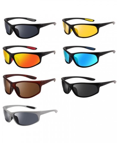 Sunglasses Sports Sun Glasses for Men Driving Goggle UV400 (Color : Polarized, Size : C7) $47.61 Wayfarer