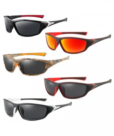 Sunglasses Sports Sun Glasses for Men Driving Goggle UV400 (Color : Polarized, Size : C7) $47.61 Wayfarer