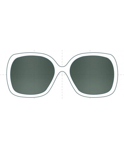 Tory Burch TY7059 Replacement Lenses - Compatible with Tory Burch TY7059 57mm Frames Polarized Sfxultra G15 Green Hardcoat Pa...