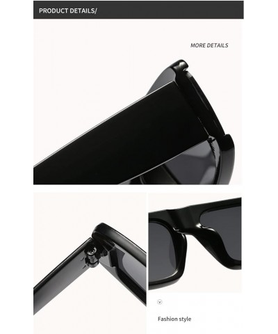 Square Street Photography Sunglasses Outdoor Vacation Sunshade Street Photography (Color : G, Size : Medium) Medium A $16.22 ...