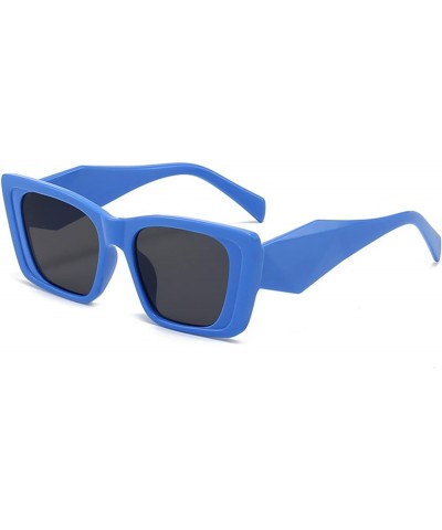 Women's Fashion Sunglasses Outdoor Vacation Decorative Sunglasses Gift (Color : F, Size : 1) 1 F $18.13 Designer