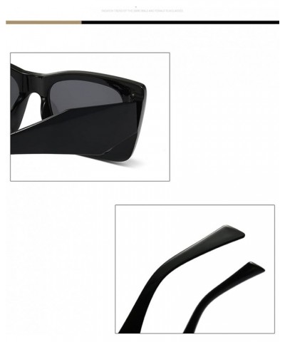 Women's Fashion Sunglasses Outdoor Vacation Decorative Sunglasses Gift (Color : F, Size : 1) 1 F $18.13 Designer