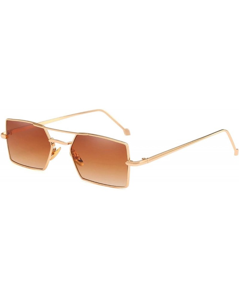 Fashion Street Quartz Square Sunglasses Women Men Universal Ocean Sun Glasses Vintage Female Metal Sun Glasses Jr66290c3 $12....