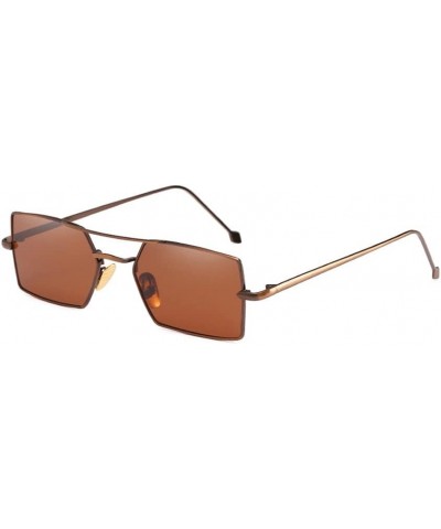 Fashion Street Quartz Square Sunglasses Women Men Universal Ocean Sun Glasses Vintage Female Metal Sun Glasses Jr66290c3 $12....