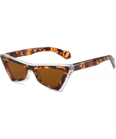 Trendy Cat Eye Women Trendy Sunglasses Outdoor Vacation UV400 Sunglasses Gift D $19.48 Designer