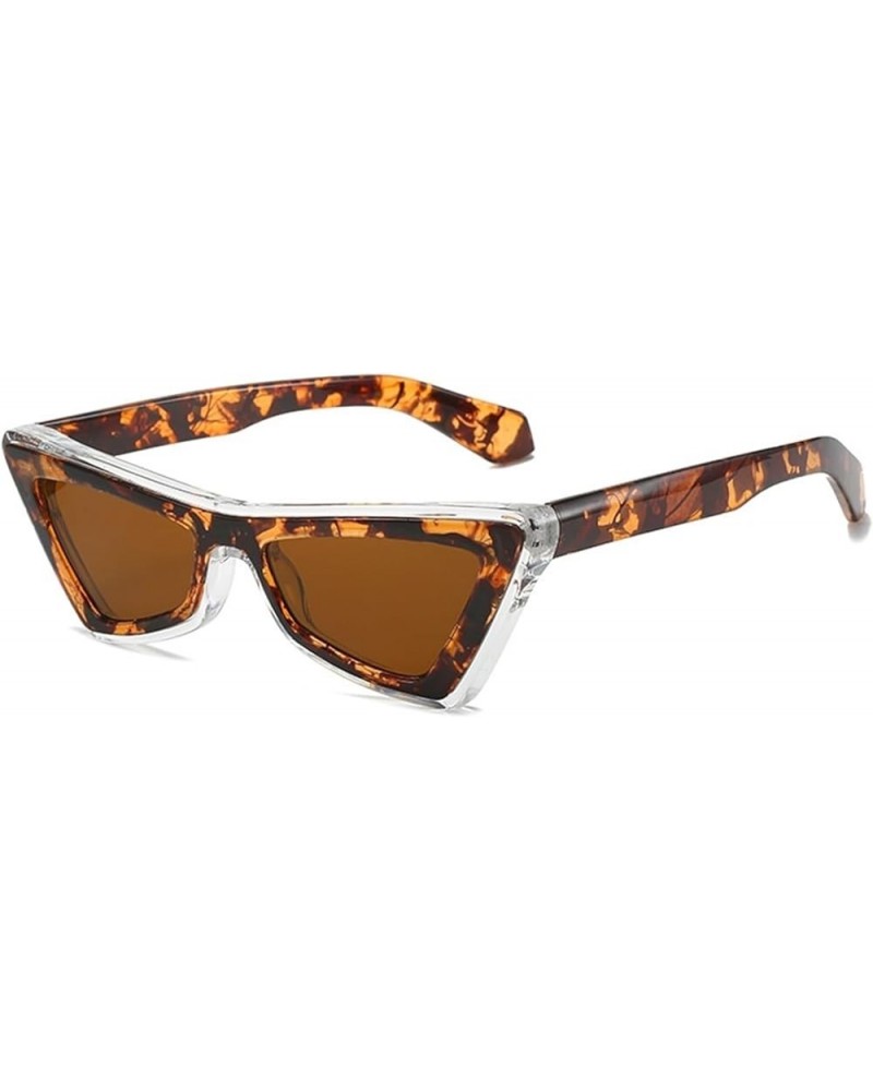 Trendy Cat Eye Women Trendy Sunglasses Outdoor Vacation UV400 Sunglasses Gift D $19.48 Designer