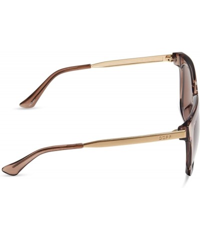 oversized lightweight square sunglasses for women, Hailey Milky Tan + Brown $31.36 Square