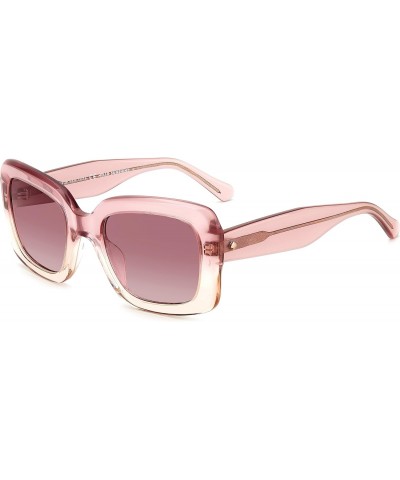 Kate Spade BELLAMY/S Pink/Pink 52/23/140 women Sunglasses $28.45 Designer