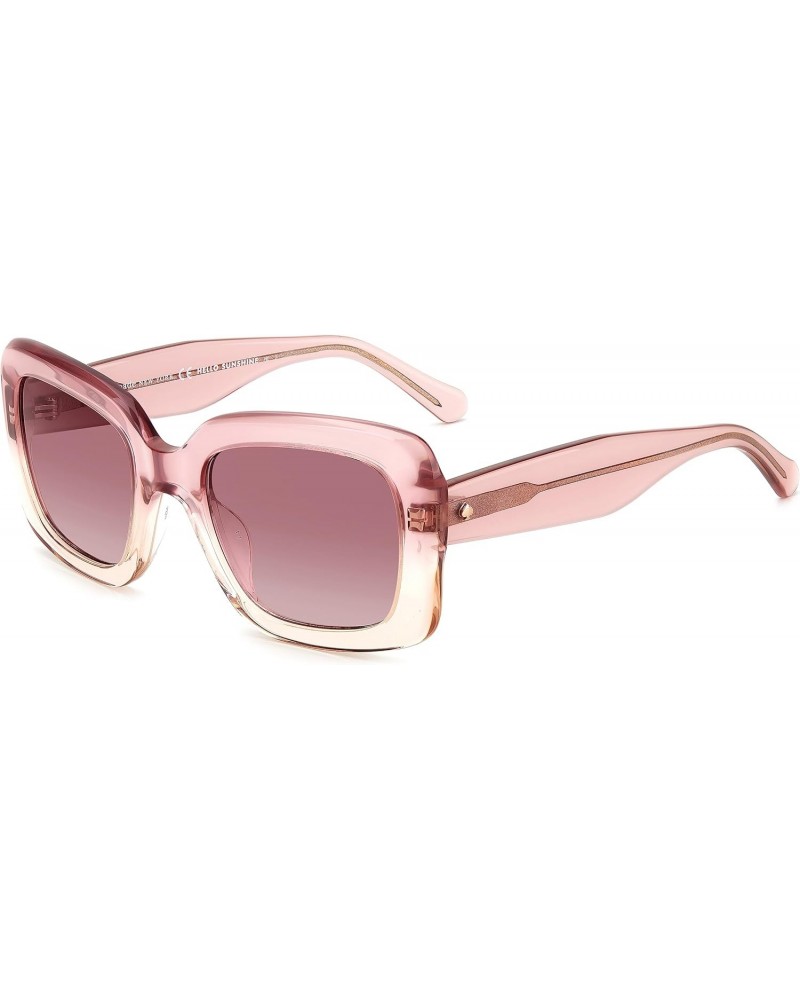 Kate Spade BELLAMY/S Pink/Pink 52/23/140 women Sunglasses $28.45 Designer