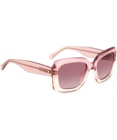 Kate Spade BELLAMY/S Pink/Pink 52/23/140 women Sunglasses $28.45 Designer