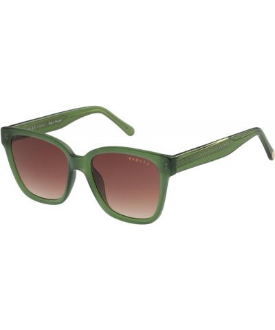 London 6521 Women's Square Sunglasses, 53 mm Dark Sage Green $30.01 Square