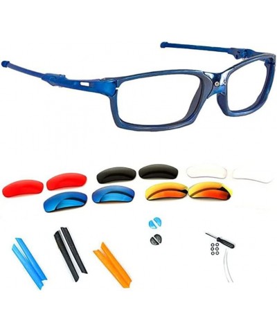 Action Sport Titanium Safety Glasses for Men/Women | Protective Goggles - Pack of 6 Color lenses Blue Finish $109.44 Aviator