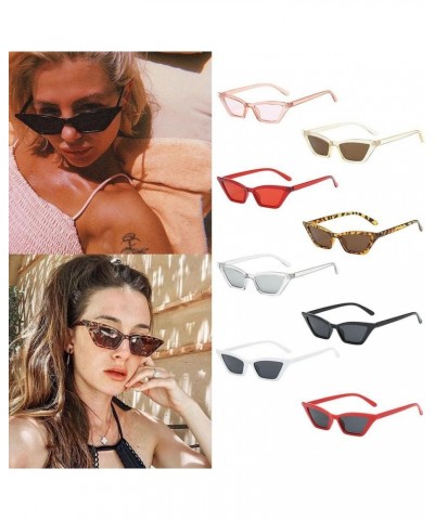 Unisex Sunglasses, Vintage Eye Eyewear Fashion Radiation Protection, Men Women Cat Eye Sunglasses Retro Eyewear Gray $10.14 R...