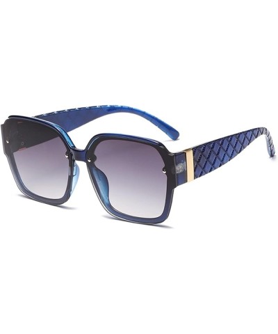 Retro Large-Frame Sunglasses for Men and Women Outdoor Beach Decorative Sunglasses (Color : B, Size : 1) 1 C $14.17 Designer