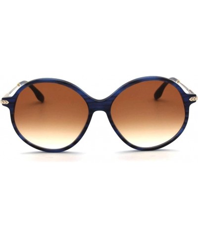 Unisex-Adult Glasses 419 Striped Blue $57.12 Designer