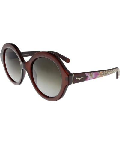 Round Sunglasses SF857S 210 Brown 54mm 857 $113.93 Round