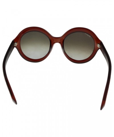 Round Sunglasses SF857S 210 Brown 54mm 857 $113.93 Round