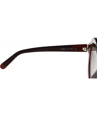 Round Sunglasses SF857S 210 Brown 54mm 857 $113.93 Round