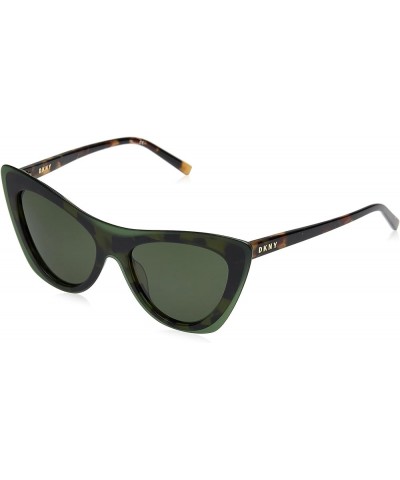 Women's Dk507s Round Sunglasses Tokyo Tortoise $39.86 Round