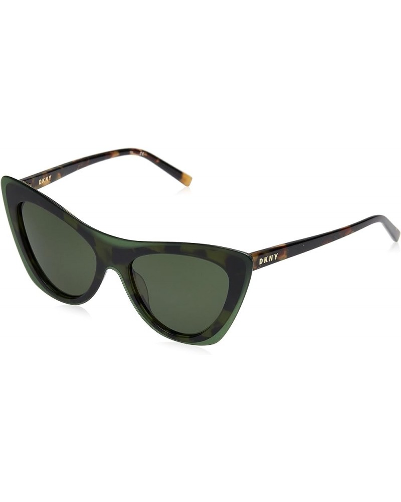 Women's Dk507s Round Sunglasses Tokyo Tortoise $39.86 Round