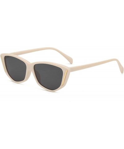 Polygon Outdoor Vacation Fashion Decorative Sunglasses for Men and Women (Color : C, Size : 1) 1 F $14.67 Designer