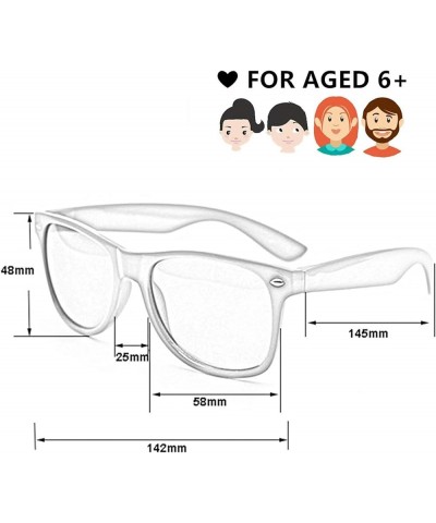 Wholesale Sunglasses Bulk for Adults Party Favors Retro Classic Shades Red 20 Pack $9.20 Square