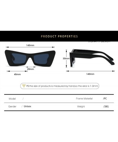 Men and Women Sunglasses Fashion Sunglasses Outdoor Vacation Beach Sunglasses (Color : 2, Size : 1) 1 5 $13.36 Designer