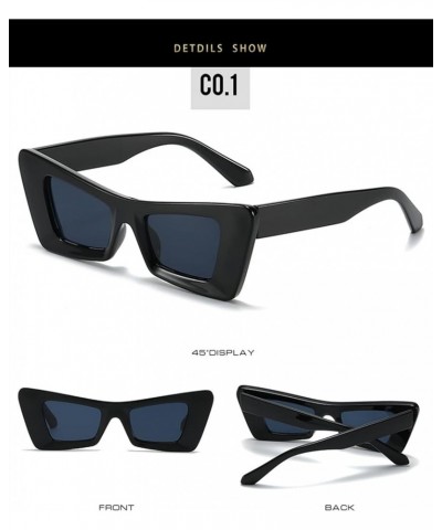 Men and Women Sunglasses Fashion Sunglasses Outdoor Vacation Beach Sunglasses (Color : 2, Size : 1) 1 5 $13.36 Designer