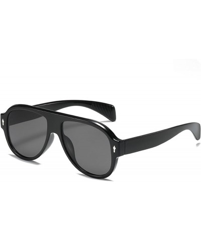 Retro Large Frame Trendy Driving Men's And Women's Sunglasses A $17.66 Designer