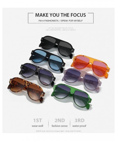 Retro Large Frame Trendy Driving Men's And Women's Sunglasses A $17.66 Designer