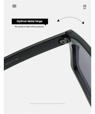 Big Frame Street Shooting Fashion Sunglasses for Men and Women (Color : G, Size : Medium) Medium B $21.22 Designer