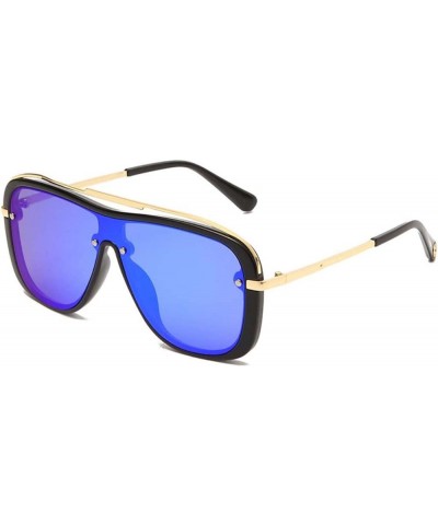 Outdoor Street Shooting Men and Women Sunglasses Fake Sunshade Decorative Glasses (Color : B, Size : Medium) Medium A $22.90 ...