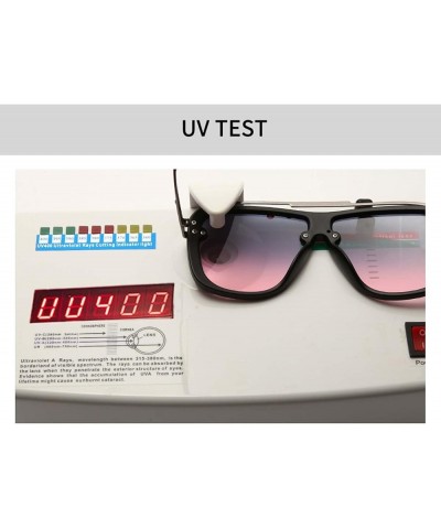 Outdoor Street Shooting Men and Women Sunglasses Fake Sunshade Decorative Glasses (Color : B, Size : Medium) Medium A $22.90 ...