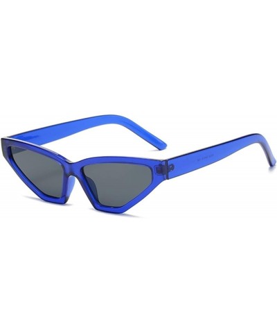 Cat Eye Fashion Men and Women Sunglasses Outdoor Vacation UV400 Sunglasses (Color : A, Size : 1) 1 F $18.98 Designer