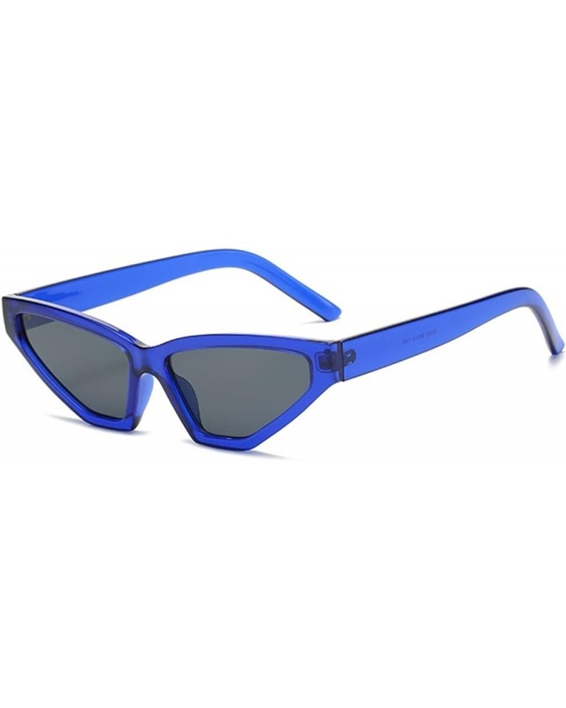 Cat Eye Fashion Men and Women Sunglasses Outdoor Vacation UV400 Sunglasses (Color : A, Size : 1) 1 F $18.98 Designer