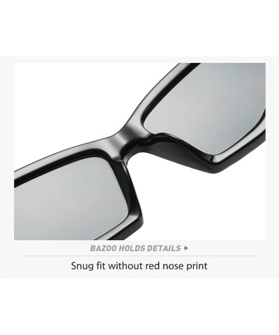 Cat Eye Fashion Men and Women Sunglasses Outdoor Vacation UV400 Sunglasses (Color : A, Size : 1) 1 F $18.98 Designer