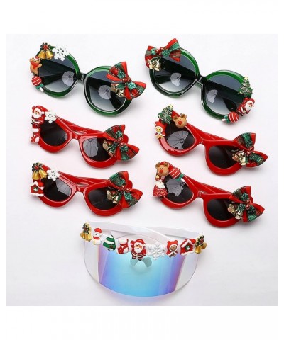 Christmas Decorations Sunglasses Luxury Christmas Party Santa Snowman Reindeer Xmas Decora Eyeglasses 2023 Year Xmas Gifts C1...