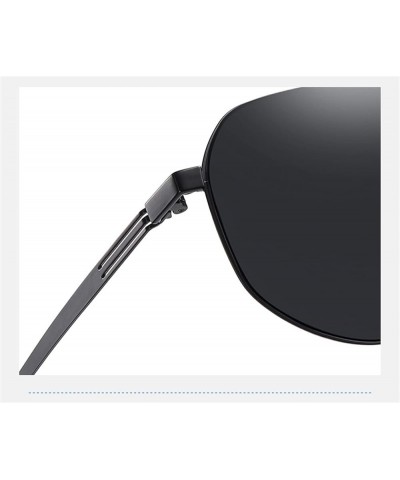 Men's Polarized Driving Sunglasses Outdoor Beach Shopping Decorative Glasses (Color : A, Size : Medium) Medium A $24.35 Designer