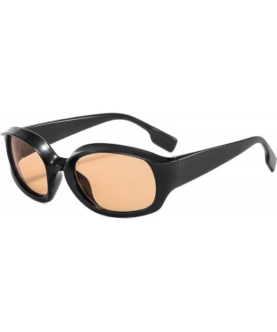 Cycling Men's and Women's Outdoor Sunglasses Sunglasses Womens (Color : H, Size : Medium) Medium F $18.13 Designer