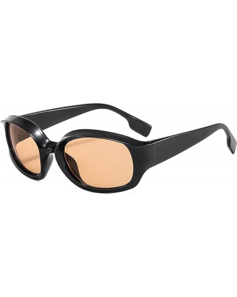 Cycling Men's and Women's Outdoor Sunglasses Sunglasses Womens (Color : H, Size : Medium) Medium F $18.13 Designer