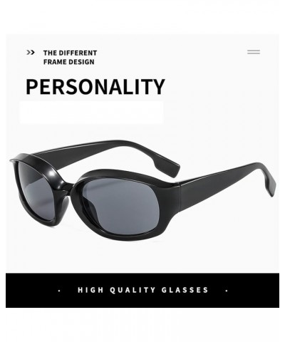 Cycling Men's and Women's Outdoor Sunglasses Sunglasses Womens (Color : H, Size : Medium) Medium F $18.13 Designer